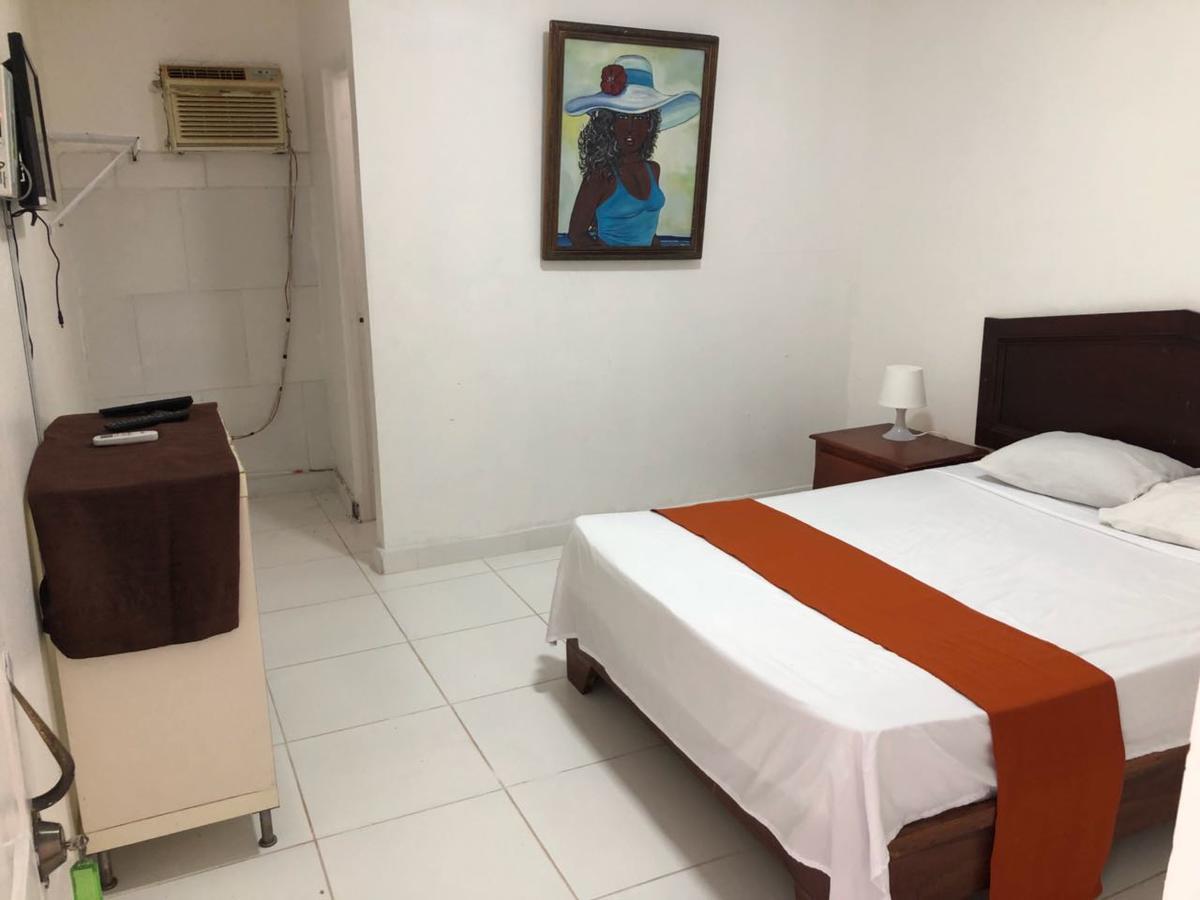 Bocachica Beach Hotel Бока-Чика Экстерьер фото