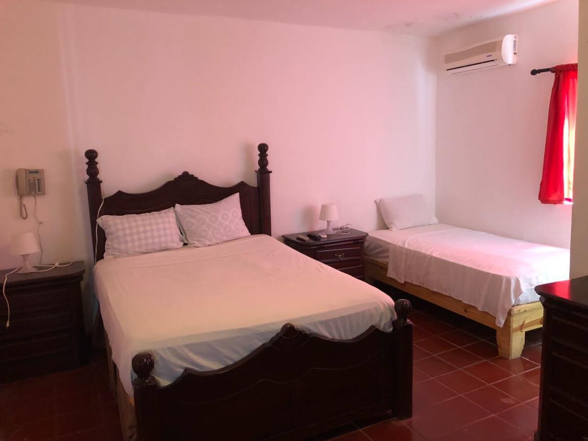 Bocachica Beach Hotel Бока-Чика Экстерьер фото