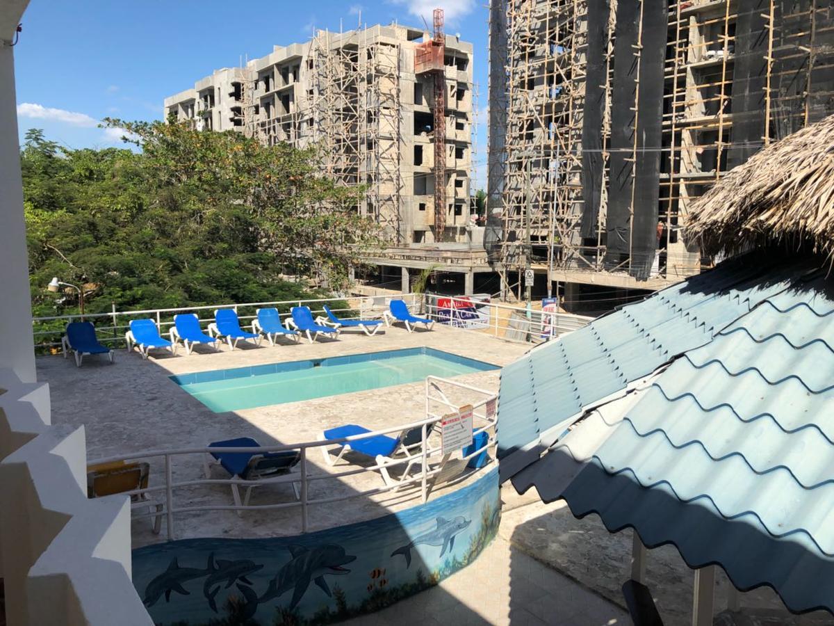 Bocachica Beach Hotel Бока-Чика Экстерьер фото