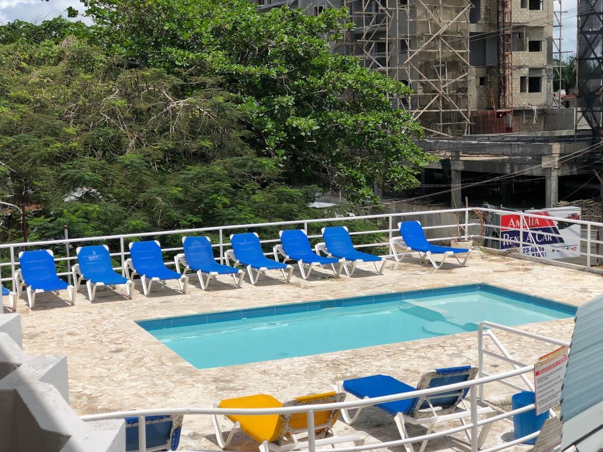 Bocachica Beach Hotel Бока-Чика Экстерьер фото