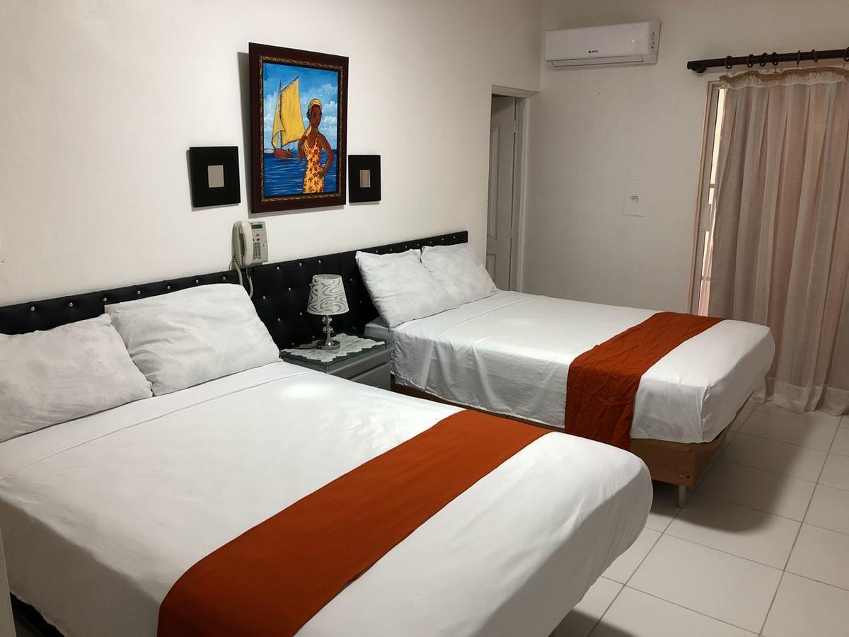 Bocachica Beach Hotel Бока-Чика Экстерьер фото