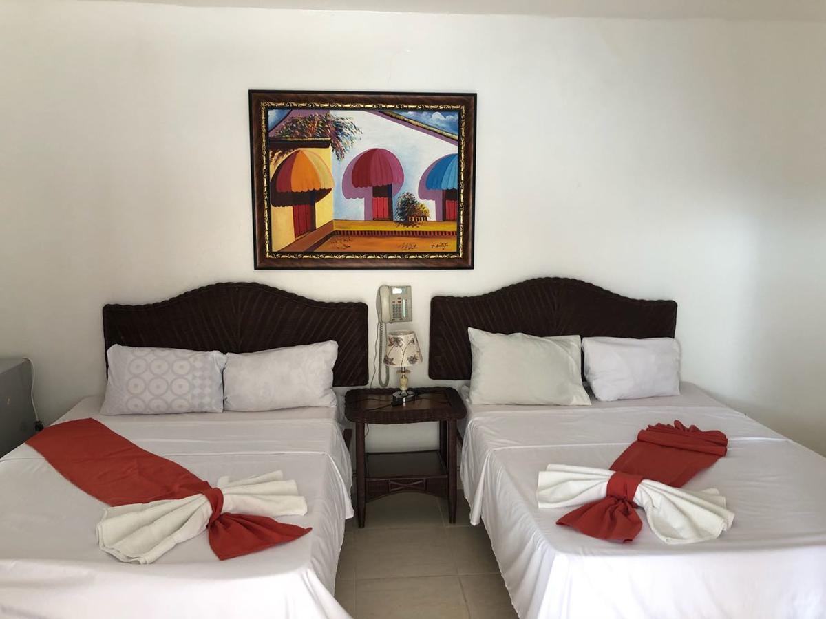 Bocachica Beach Hotel Бока-Чика Экстерьер фото