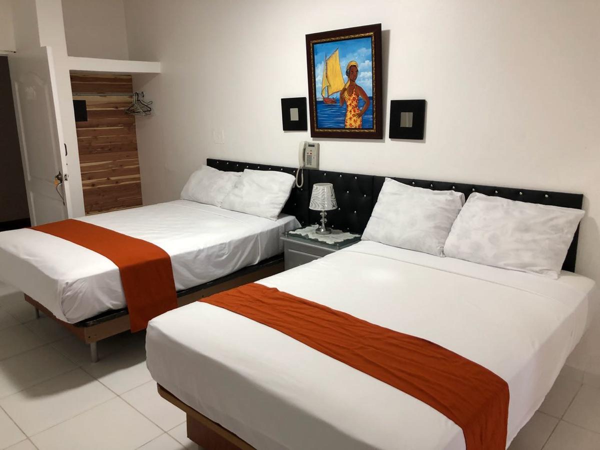 Bocachica Beach Hotel Бока-Чика Экстерьер фото