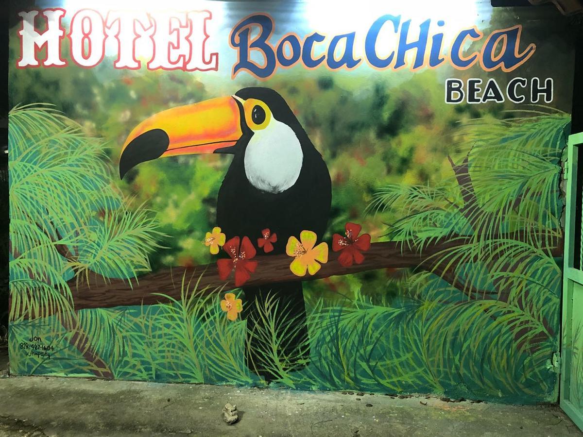 Bocachica Beach Hotel Бока-Чика Экстерьер фото