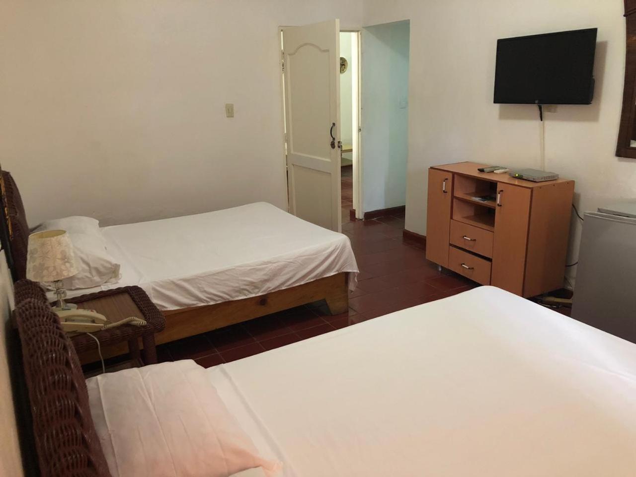 Bocachica Beach Hotel Бока-Чика Экстерьер фото