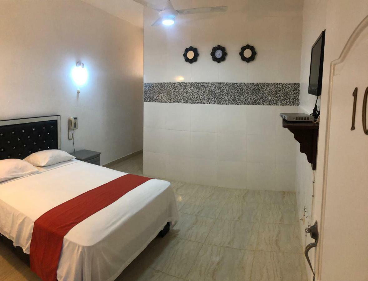 Bocachica Beach Hotel Бока-Чика Экстерьер фото
