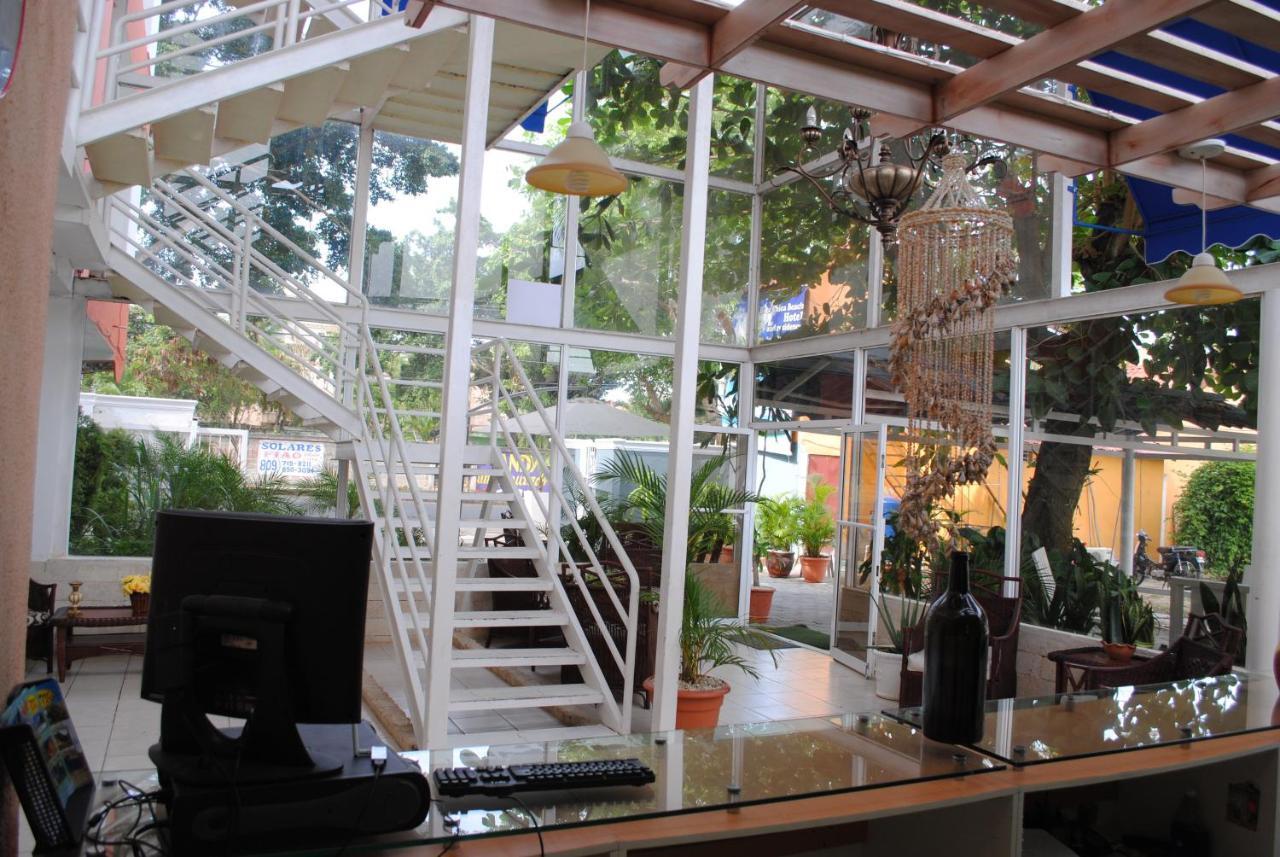 Bocachica Beach Hotel Бока-Чика Экстерьер фото