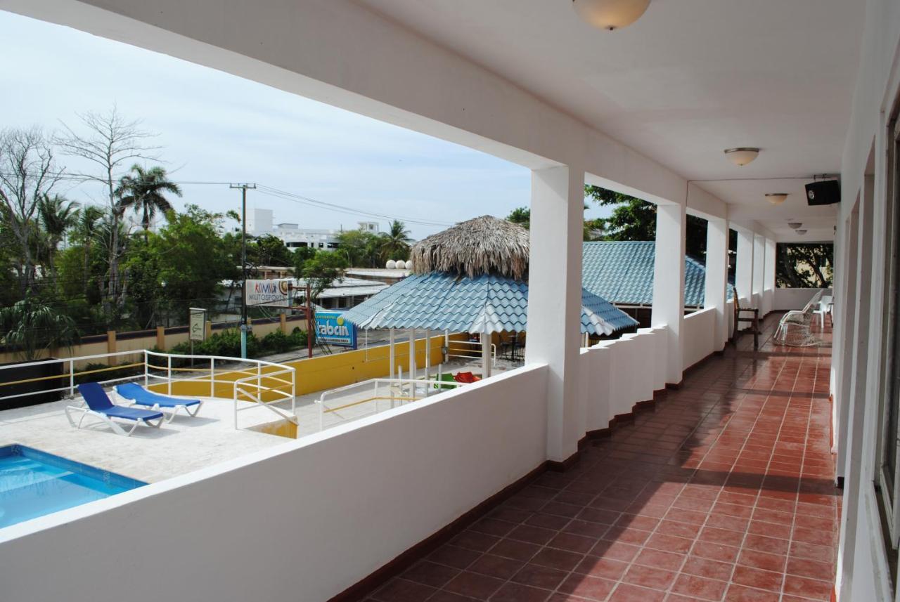Bocachica Beach Hotel Бока-Чика Экстерьер фото